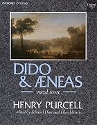 DIDO AND AENEAS VOCAL SCORE cover Thumbnail